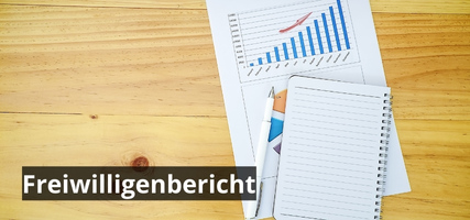 Bekanntheit des Freiwilligenberichts steigern